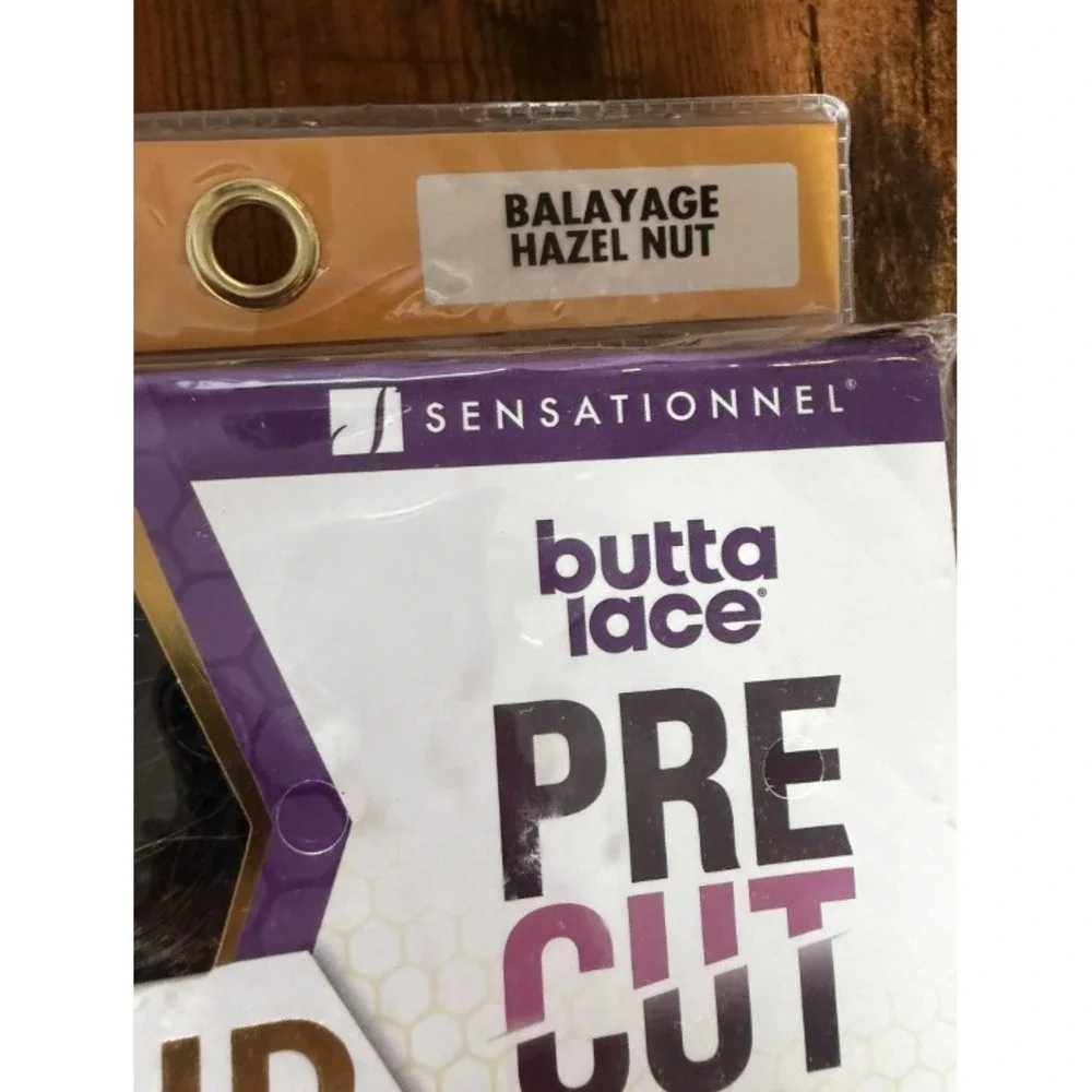 Sensationnel Butta Lace Precut Unit 4 HD Lace Wig Balayage Hazelnut Glueless